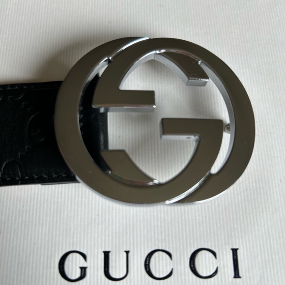Authentic Gucci adjustable belt - Picture 5 of 6
